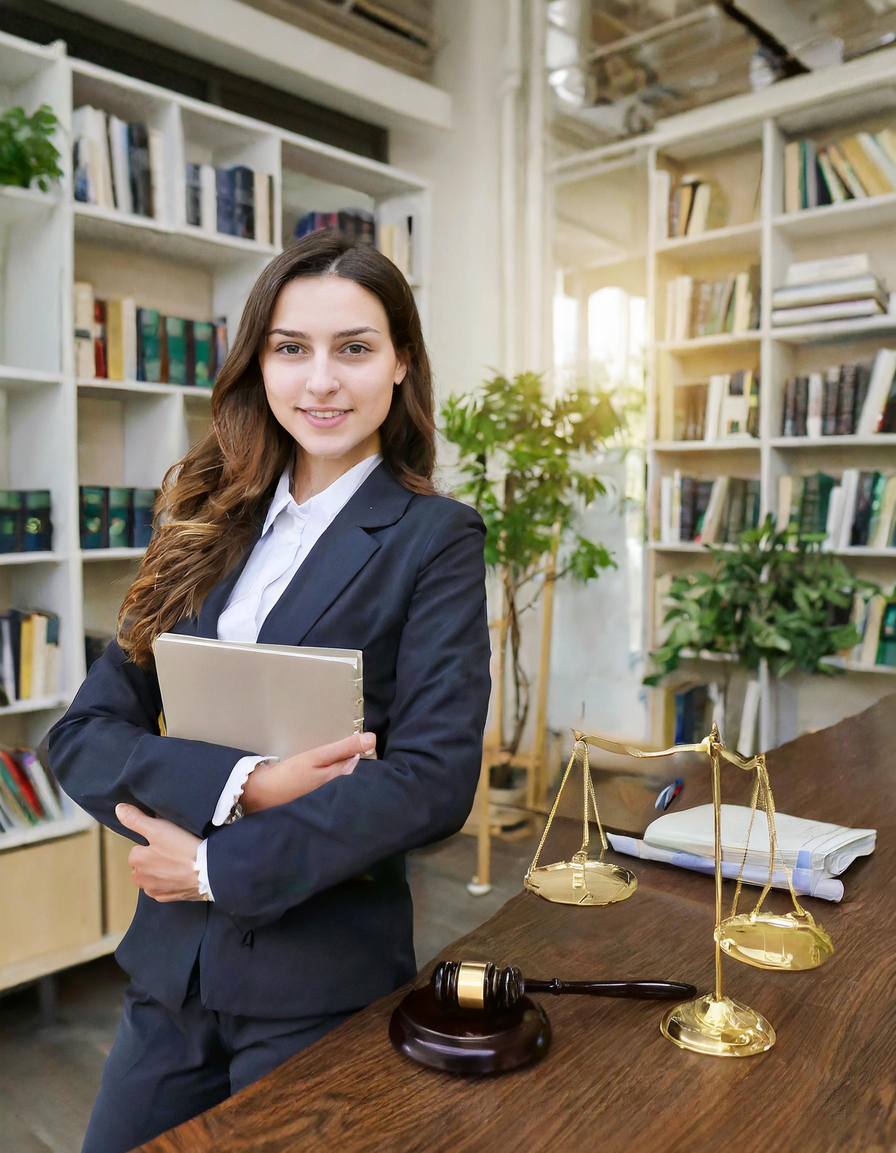 Elegantes Steuerberatungsteam in professioneller Umgebung