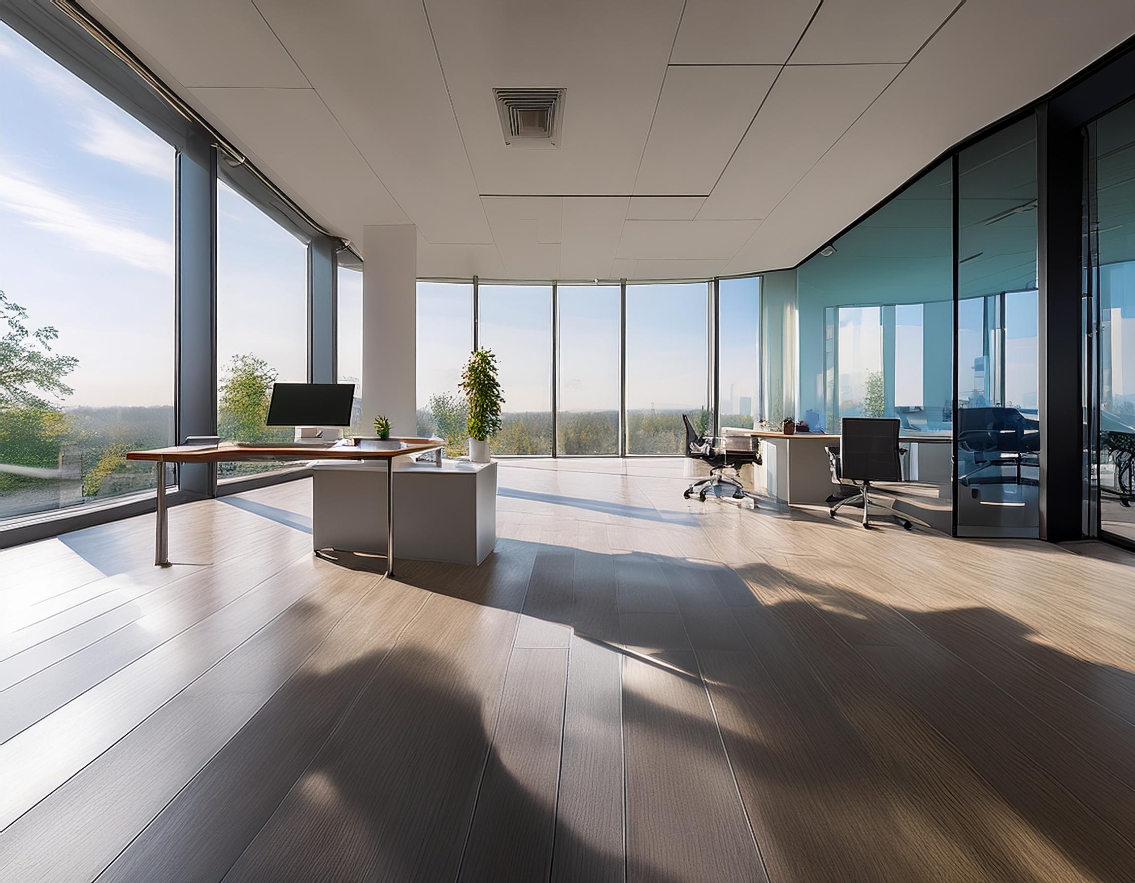 Klassisches Bürogebäude in Frankfurt mit professionellem Ambiente